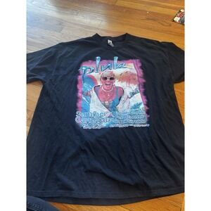 Pink Summer Carnival 2023 Black T-shirt‎ Unisex Adult XL